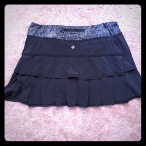 Lululemon Pace Maker skirt